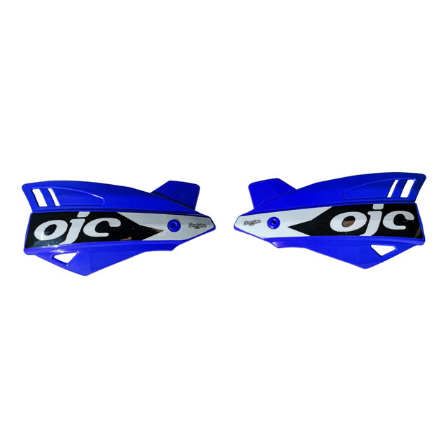 Paire de protège-mains OJC SHARK universel bleu PNSK.B