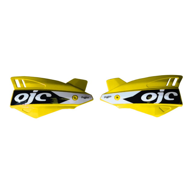 Paire de protège-mains OJC SHARK universel jaunes PNSK.G