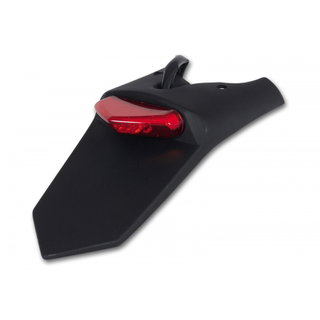 Support de plaque UFO LED noir