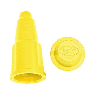 Porte-bougie OJC jaune