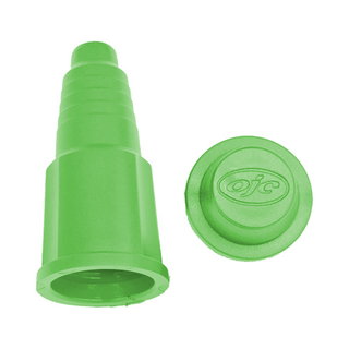 Porte-bougie OJC vert