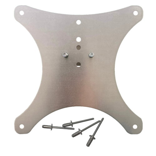 Plaque support de plaque racing - fixation universelle PTTGRU