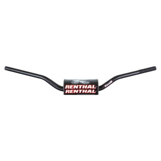 Guidon Renthal 28.6 mm Fatbar cintrage Suzuki noir Guidon Renthal 28.6 mm Fatbar cintrage Suzuki noir