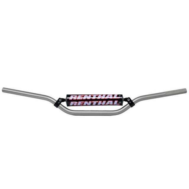 Guidon Renthal 22 mm 7/8 cintrage RC titanium R-971-08-TT