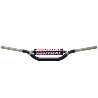 Guidon Renthal 28.6 mm Twinwall cintrage Villopoto/Stewart noir Guidon Renthal 28.6 mm Twinwall cintrage Villopoto/Stewart noir