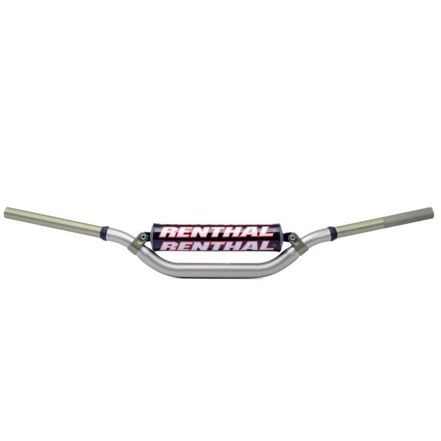Guidon Renthal 28.6 mm Twinwall cintrage McGrath KTM titanium R-999-01-TG