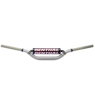 Guidon Renthal 28.6 mm Twinwall cintrage McGrath KTM titanium Guidon Renthal 28.6 mm Twinwall cintrage McGrath KTM titanium