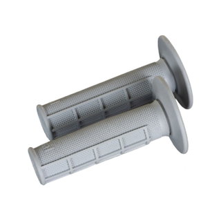 Paire de poignées Renthal Original Diamond/Waffle Soft - gris chiaro