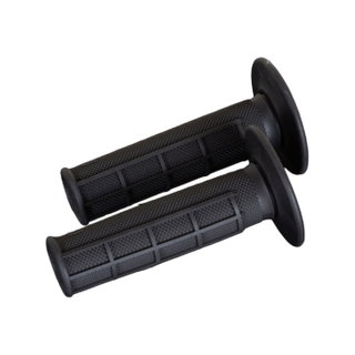 Paire de poignées Renthal Original Diamond/Waffle Hard - noires