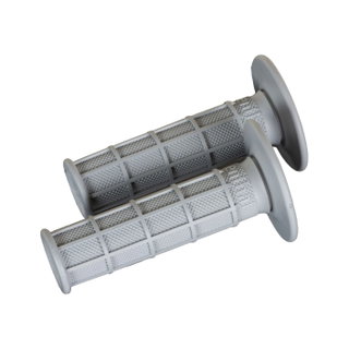 Paire de poignées Renthal Original Full Waffle Soft - gris chiaro