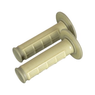 Paire de poignées Renthal Dual Half Waffle - kevlar