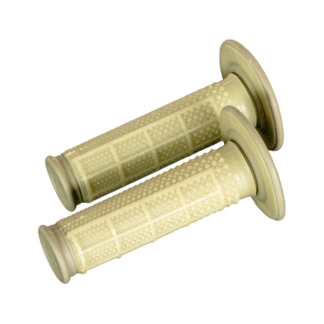 Paire de poignées Renthal Dual Half Waffle Tapered - kevlar R-G166