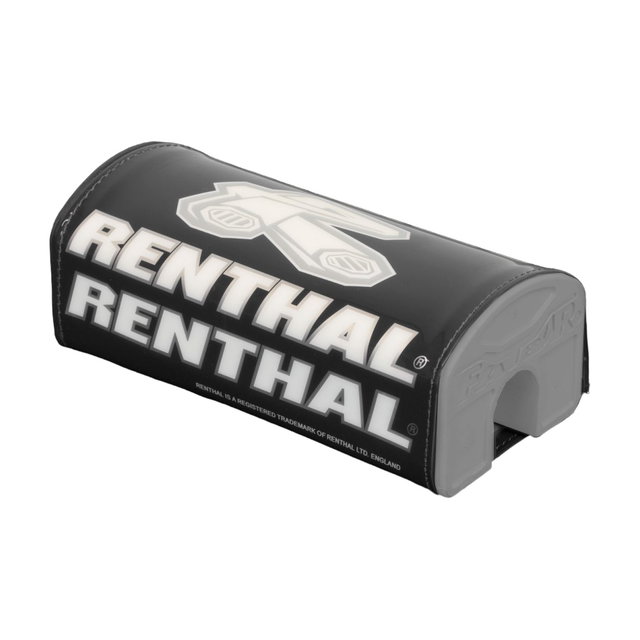 Mousse de guidon Renthal noir - Guidon sans barre transversale R-P230