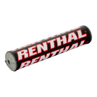 Mousse de guidon Renthal noir et rouge - Guidon avec barre transversale Mousse de guidon Renthal noir et rouge - Guidon avec barre transversale