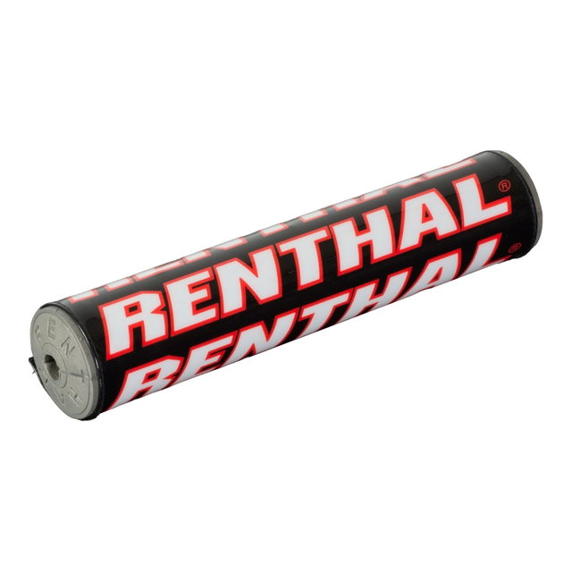 Mousse de guidon Renthal noir et rouge - Guidon avec barre transversale R-P261