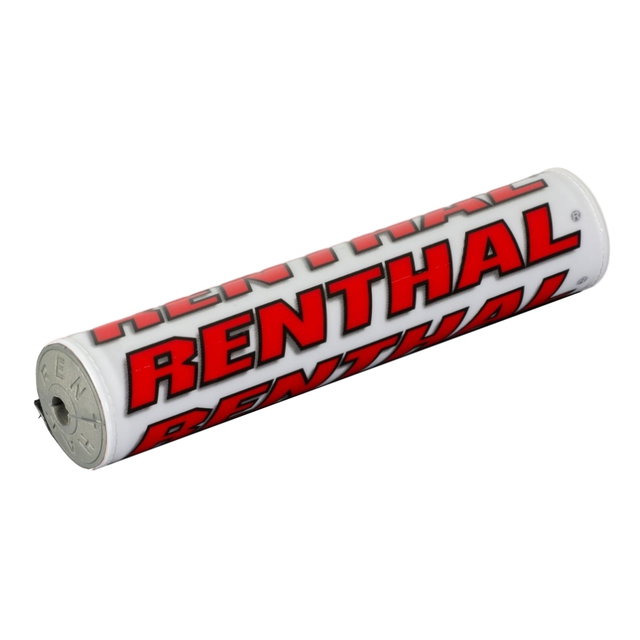 Mousse de guidon Renthal blanc et rouge - Guidon avec barre transversale R-P263