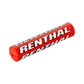 Mousse de guidon Renthal rouge - Guidon avec barre transversale Mousse de guidon Renthal rouge - Guidon avec barre transversale