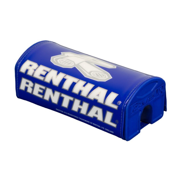 Mousse de guidon Renthal bleu - Guidon sans barre transversale R-P327