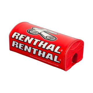 Mousse de guidon Renthal rouge - Guidon sans barre transversale Mousse de guidon Renthal rouge - Guidon sans barre transversale