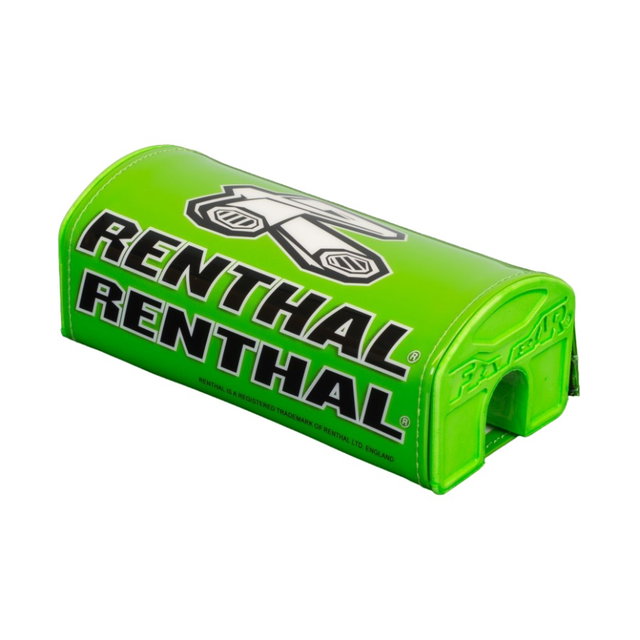 Mousse de guidon Renthal vert - Guidon sans barre transversale R-P330