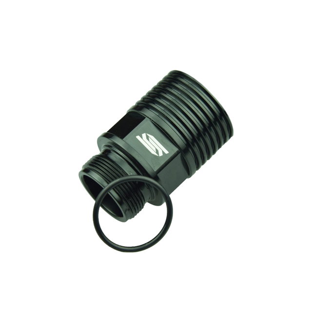 Extension de maître-cylindre de frein Triumph TF 450 RC (25-26) noire - Sca RBCE500