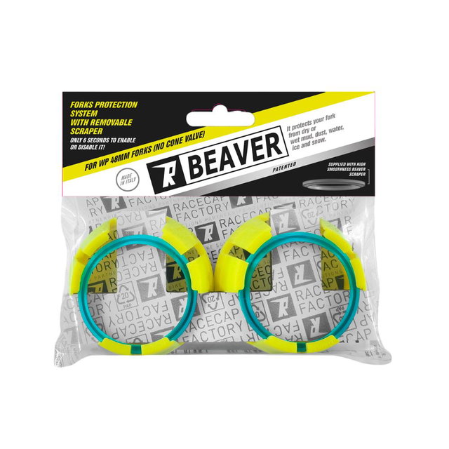 Racecap Beaver KTM 144 SX (08) jaunes fluo RCB-G