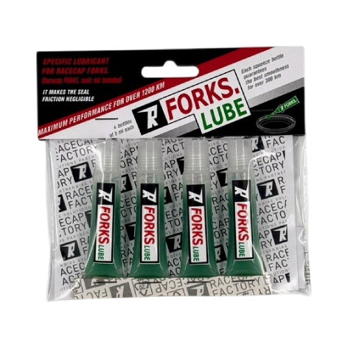 Lubrifiant spécifique pour racleur de fourche Racecap Forks RCF-LUB