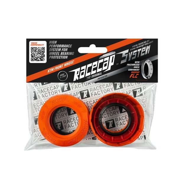 Racecap System KTM 250 EXC (07-25) orange avant RCS-FA