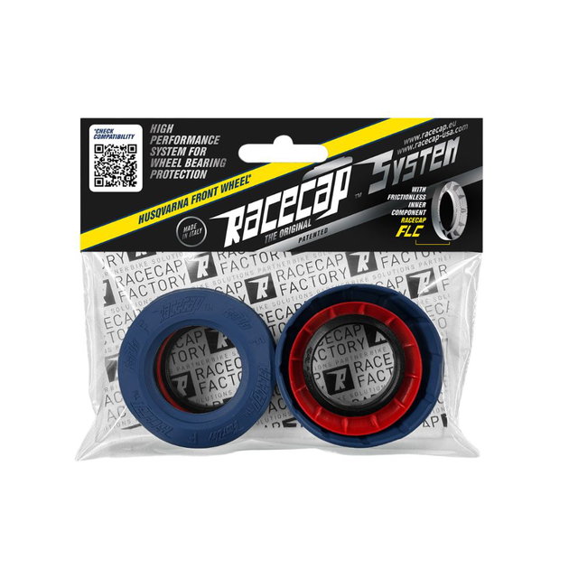 Racecap System Gasgas 250 EC (21-25) bleu avant RCS-FB