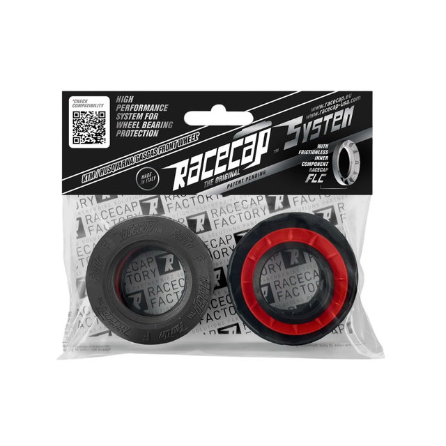 Racecap System Gasgas 250 EC-F (21-25) noirs avant RCS-FN-K