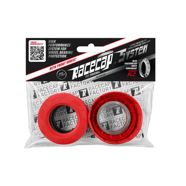 Racecap System Beta RR 400 (13-14) rouges avant RCS-FR-B
