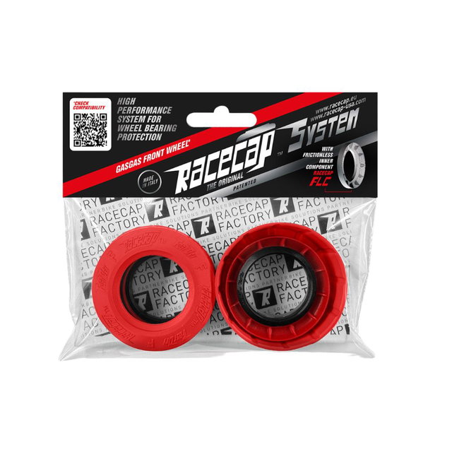 Racecap System Gasgas 250 EC-F (21-25) rouges avant RCS-FR-G
