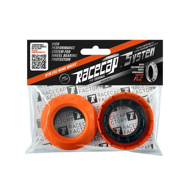 Racecap System Husqvarna 250 TC (14-16) orange arrière RCS-RA
