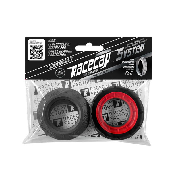 Racecap System Beta RR 430 (15-26) noirs arrière RCS-RN-B