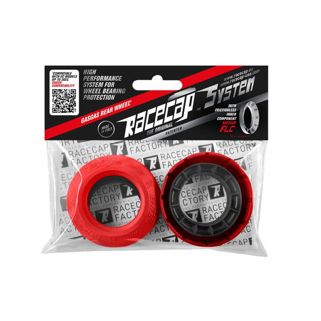 Racecap System KTM 250 EXC (07-23) rouges arrière RCS-RR-G