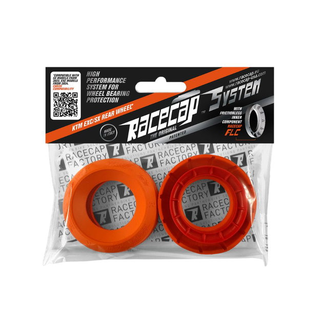 Racecap System Gasgas 350 MC-F (24-25) orange arrière RCS22-RA