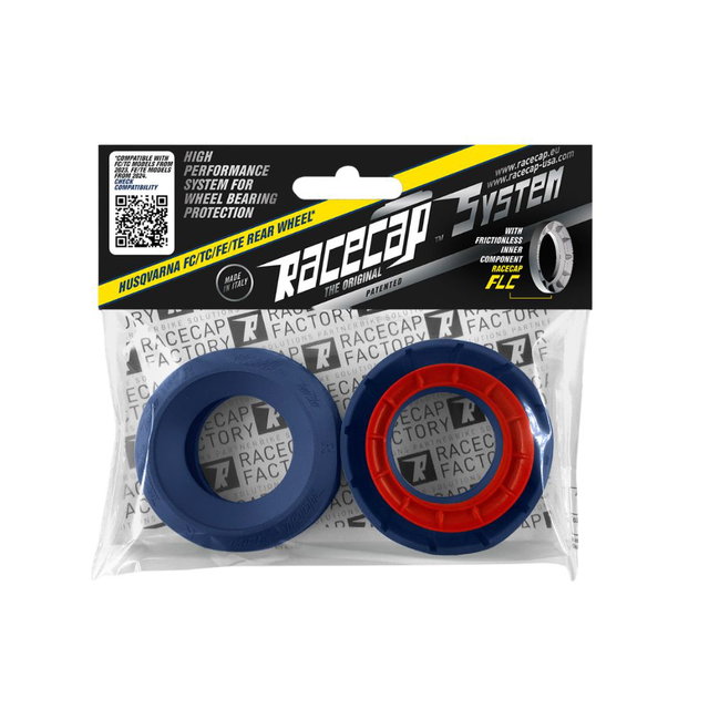 Racecap System Gasgas 350 MC-F (24-25) bleu arrière RCS22-RB