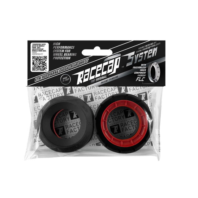 Racecap System Gasgas 350 MC-F (24-25) noirs arrière RCS22-RN