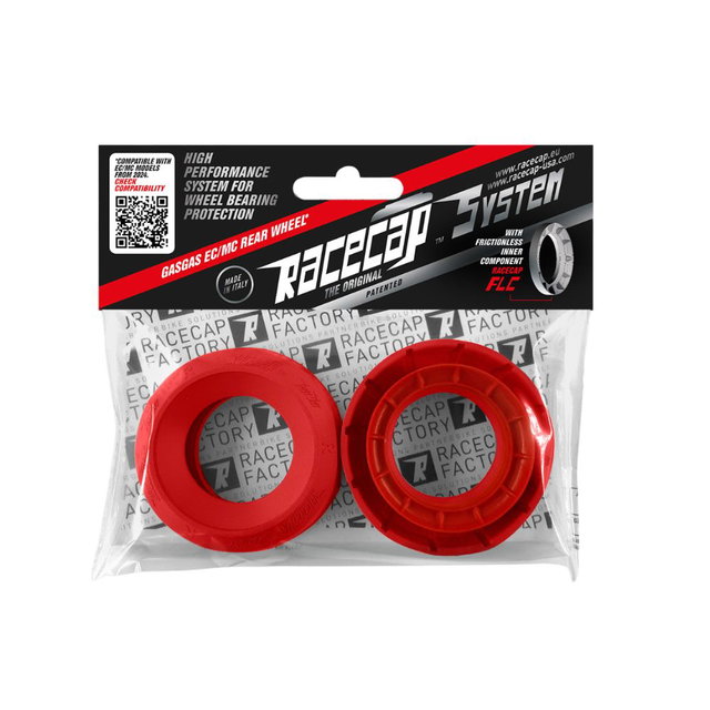 Racecap System Gasgas 350 MC-F (24-25) rouges arrière RCS22-RR