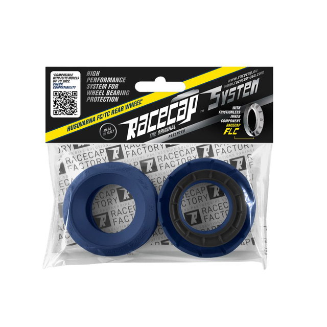 Racecap System Husqvarna 250 TC (17-22) bleu arrière RCS25-RB
