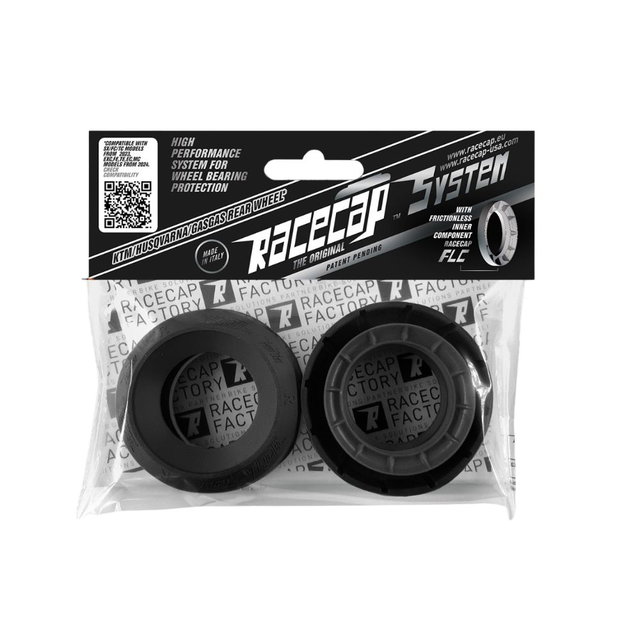 Racecap System Husqvarna 250 TC (17-22) noirs arrière RCS25-RN