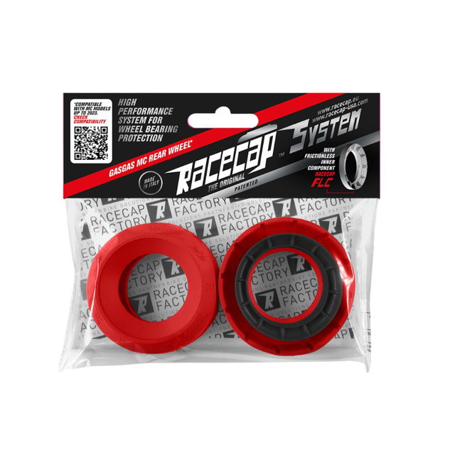 Racecap System KTM 250 SX (13-22) rouges arrière RCS25-RR