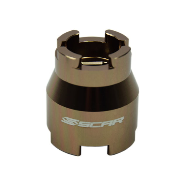 Outil démontage valve de fourche WP da 48 mm RCV5