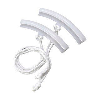 Paire de protections de jante en plastique