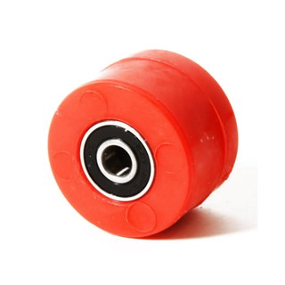 Galet de chaîne 31 x 28 mm XFun rouge Galet de chaîne 31 x 28 mm XFun rouge