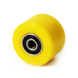 Galet de chaîne 31 x 28 mm XFun jaune Galet de chaîne 31 x 28 mm XFun jaune