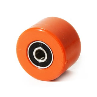 Galet de chaîne 39 x 28 mm XFun orange Galet de chaîne 39 x 28 mm XFun orange