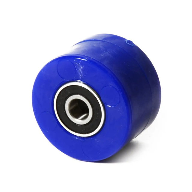 Galet de chaîne 42 x 28 mm XFun bleu RSCUN84228B