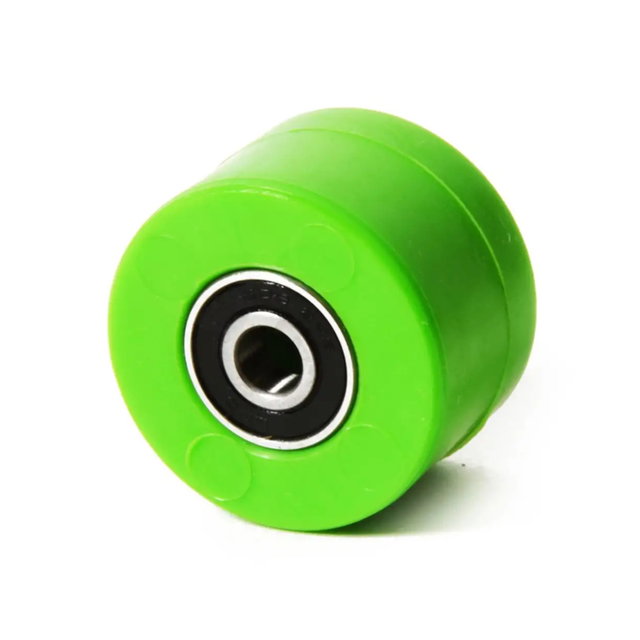 Chain roller 42 x 28 mm XFun green RSCUN84228G