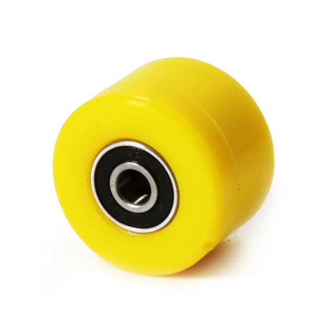 Galet de chaîne 42 x 28 mm XFun jaune RSCUN84228Y